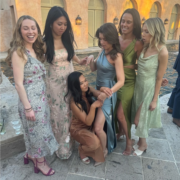 Nicholas Josephine Silk Twist Dress - Picture 5 of 5